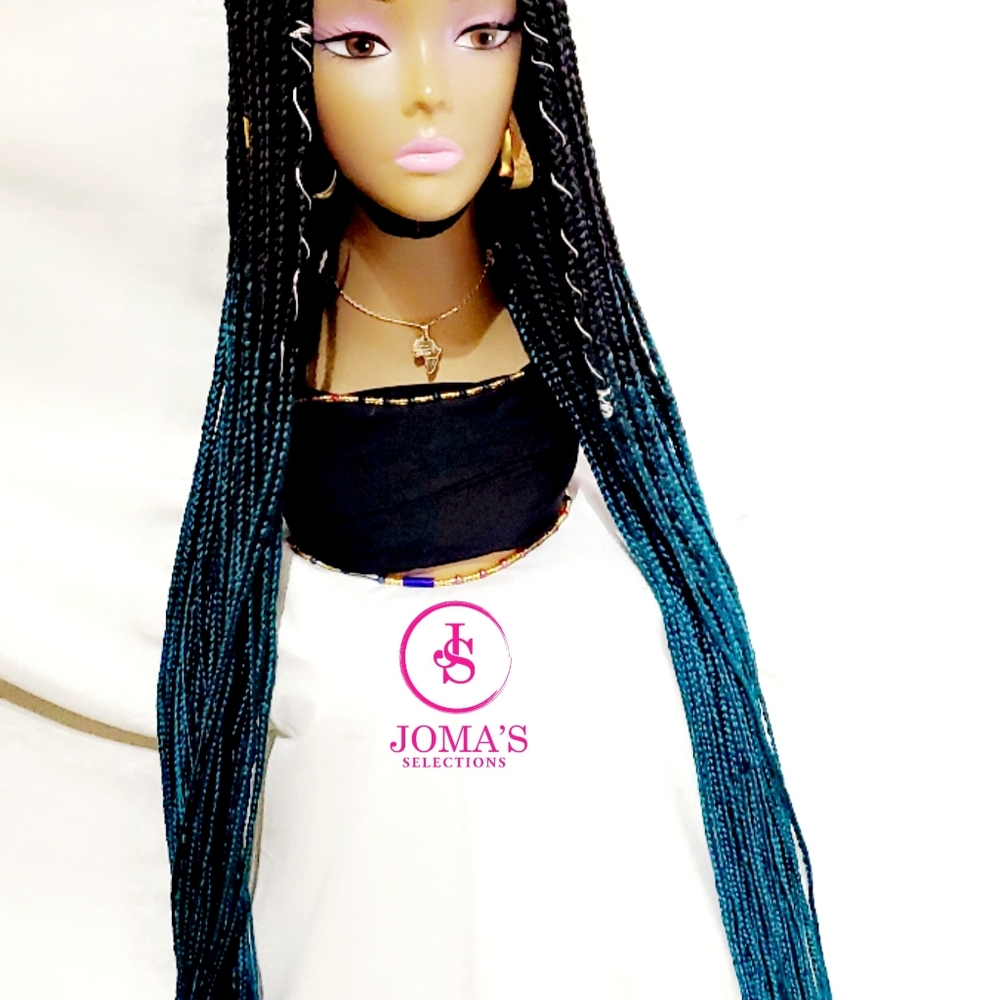 Braided wig